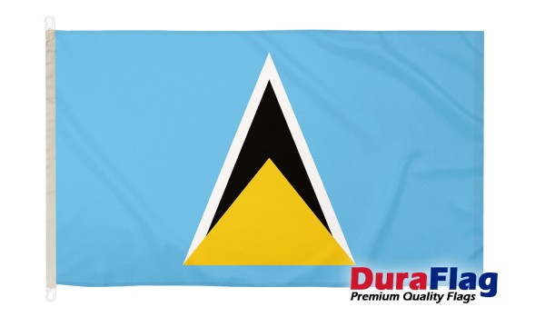 DuraFlag® Saint Lucia Premium Quality Flag